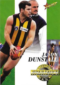 1995 Select AFL #434 Jason Dunstall Front